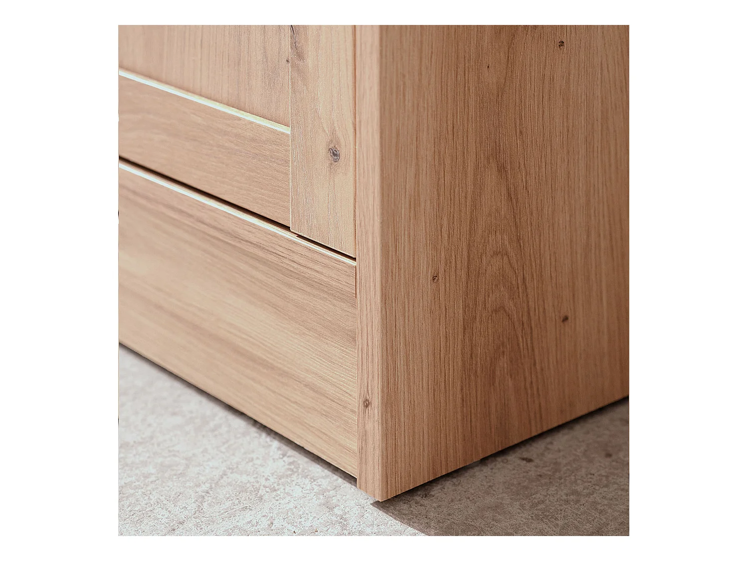 Armoire 80x200x39 cm naturel