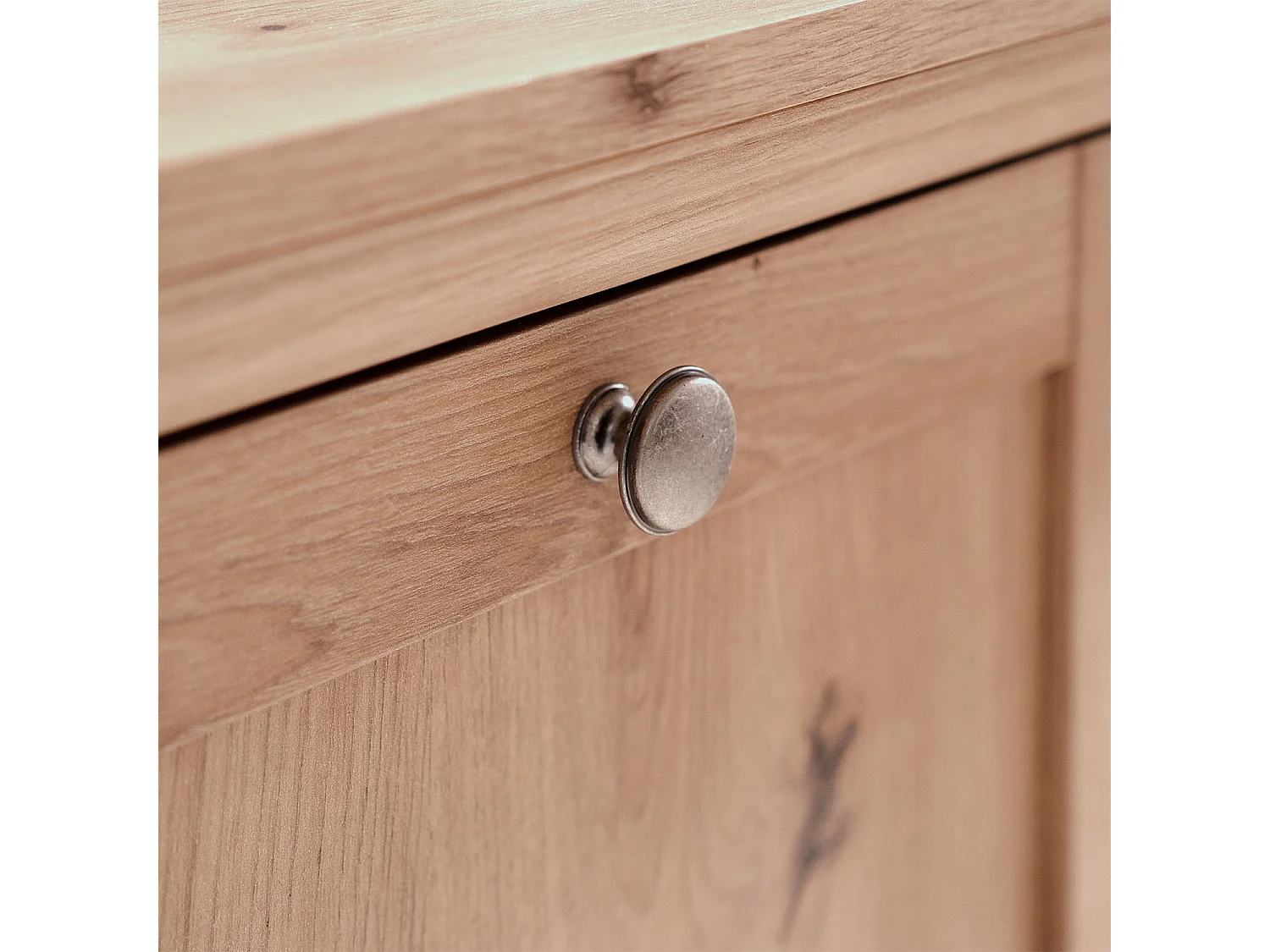 Armario 80x200x39 cm natural