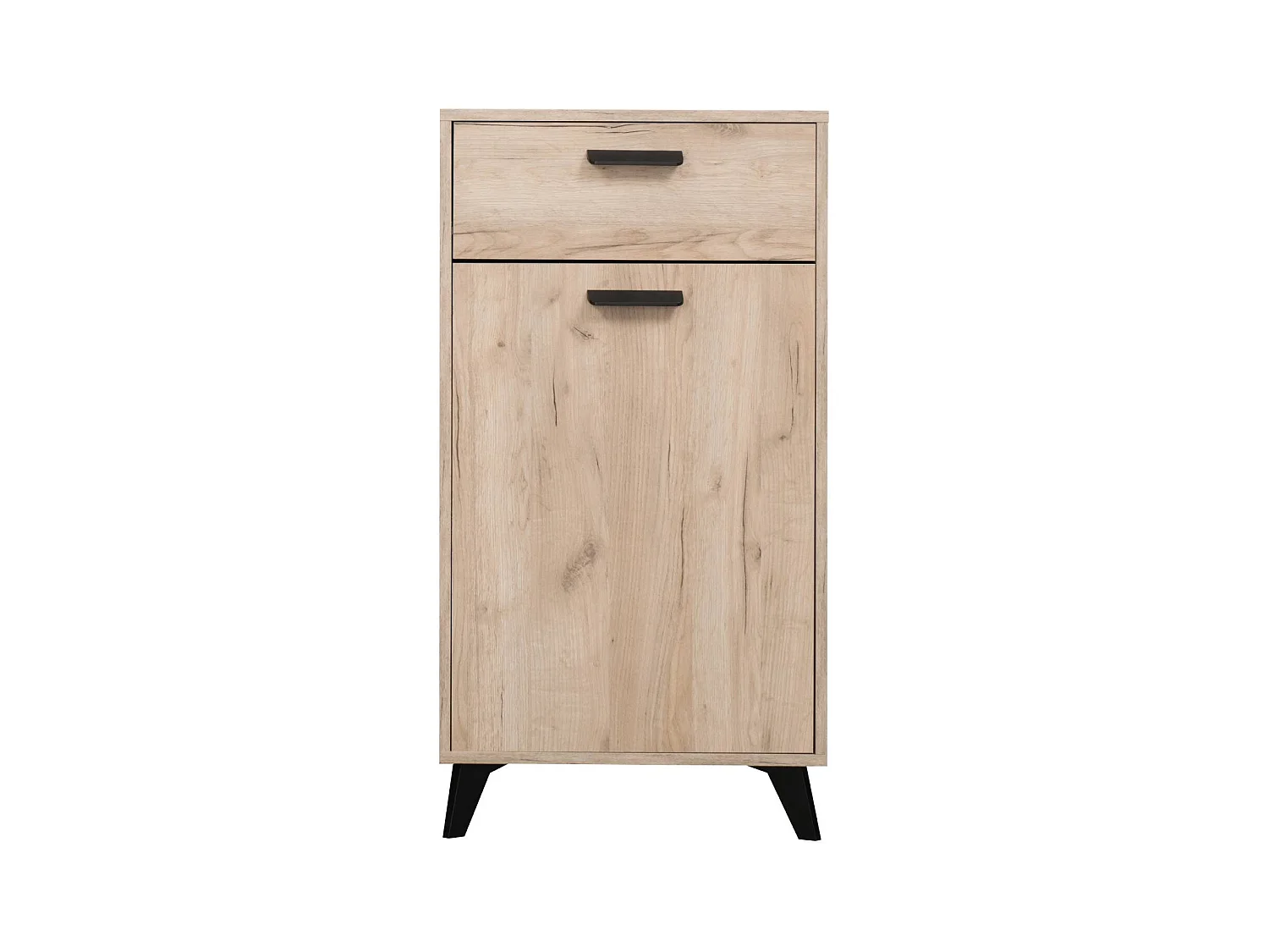 Armoire 53,5x192x35 cm Bois chêne gris Ensemble de 5 pièces pour hall