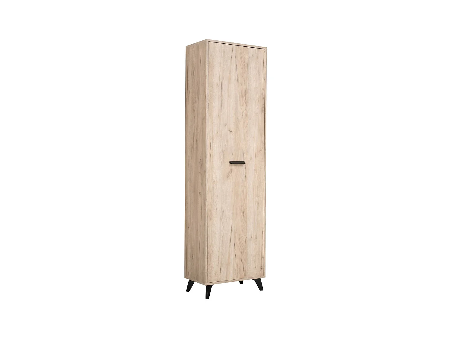 Armoire 53,5x192x35 cm Bois chêne gris Ensemble de 5 pièces pour hall