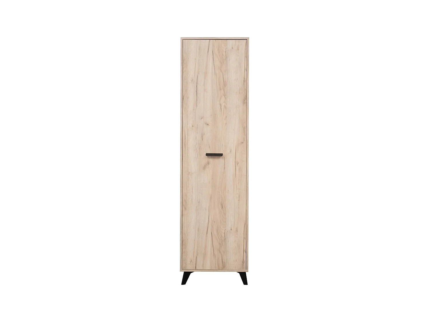 Armoire 53,5x192x35 cm Bois chêne gris Ensemble de 5 pièces pour hall