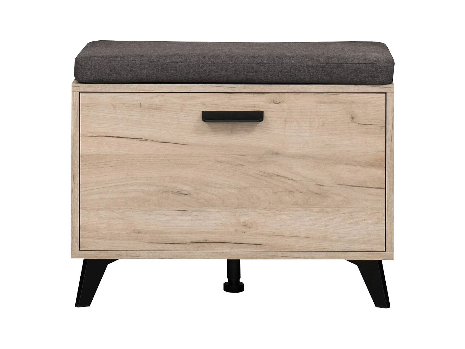 Armoire 53,5x192x35 cm Bois chêne gris Ensemble de 5 pièces pour hall