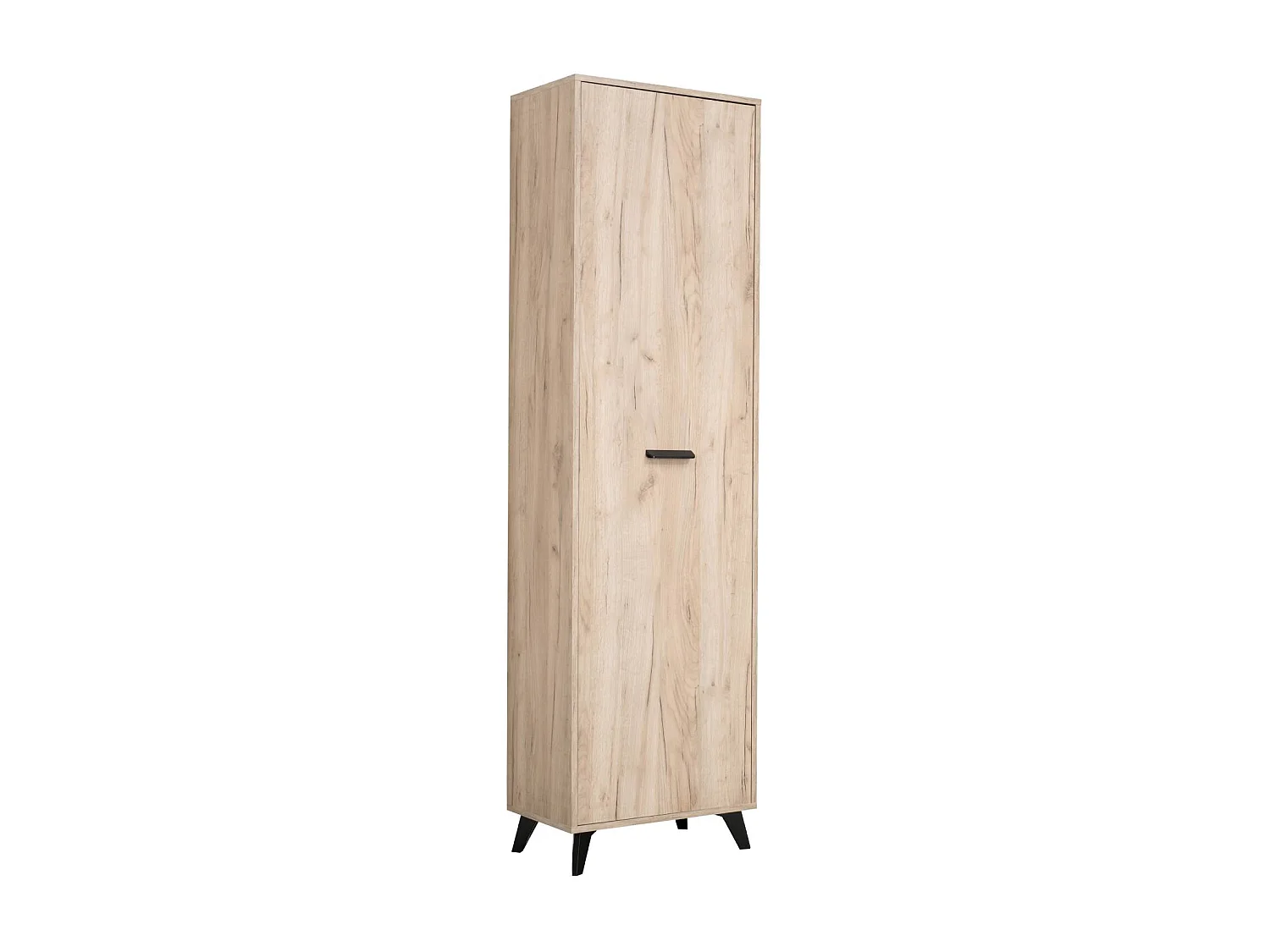 Armoire 53,5x192x35 cm Bois chêne gris Ensemble de 5 pièces pour hall
