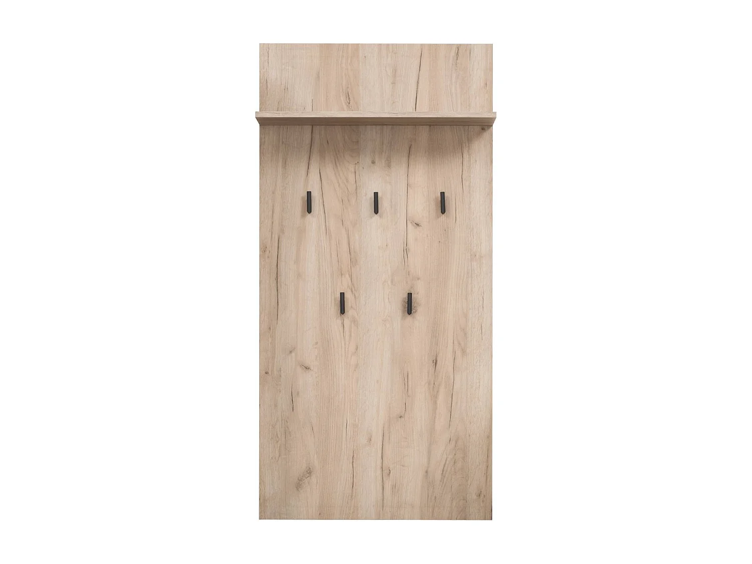 Armoire 53,5x192x35 cm Bois chêne gris Ensemble de 5 pièces pour hall
