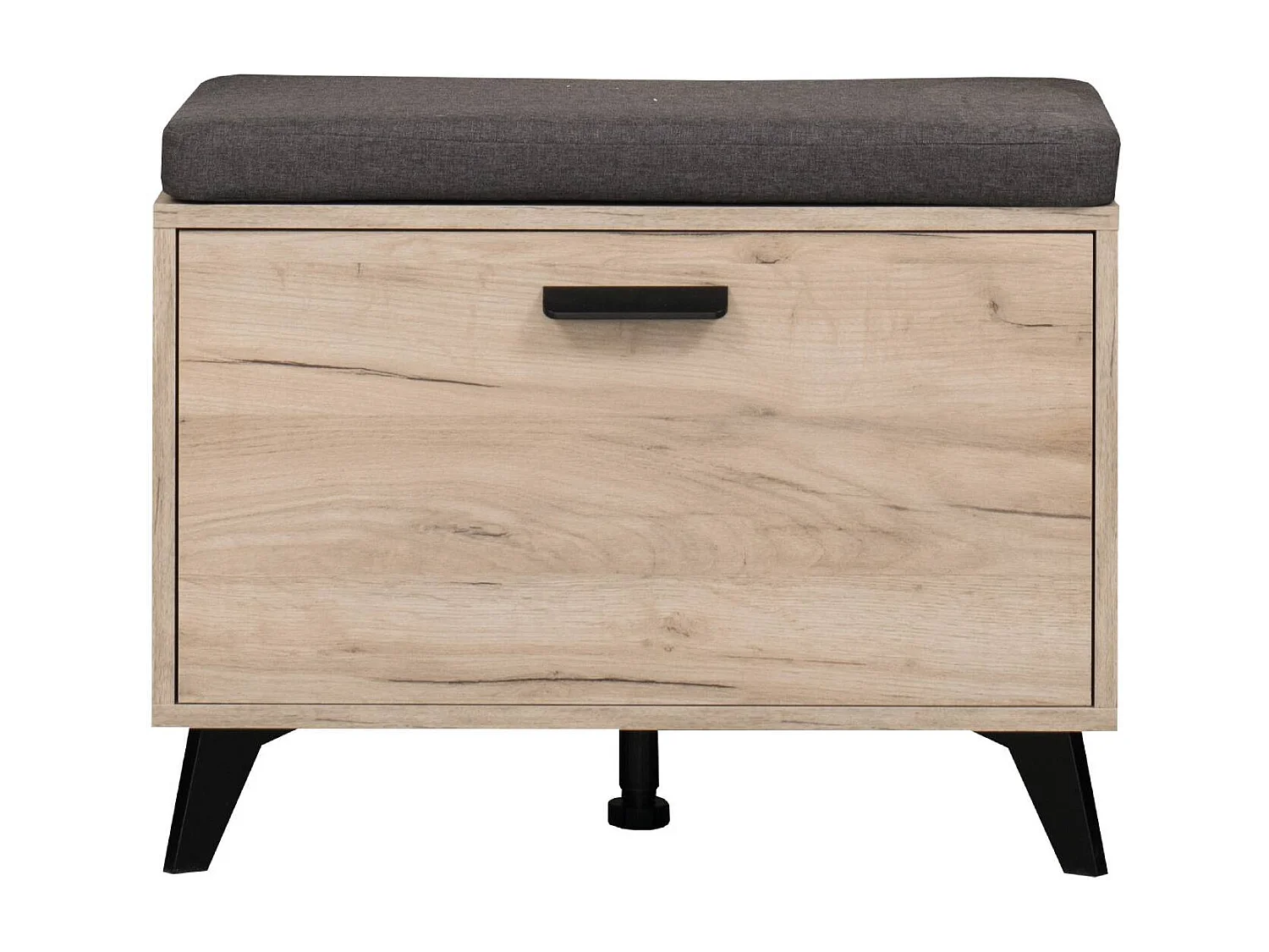 Armoire 53,5x192x35 cm Bois chêne gris Ensemble de 5 pièces pour hall