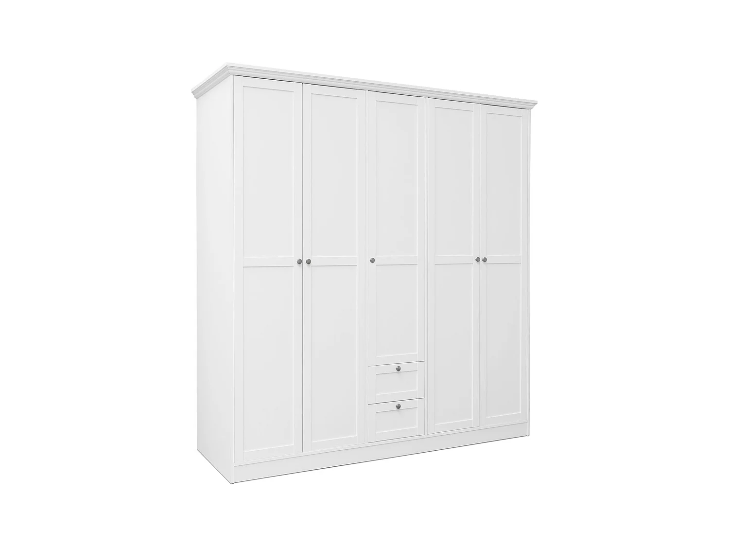 Armoire 187x200x67 cm blanche