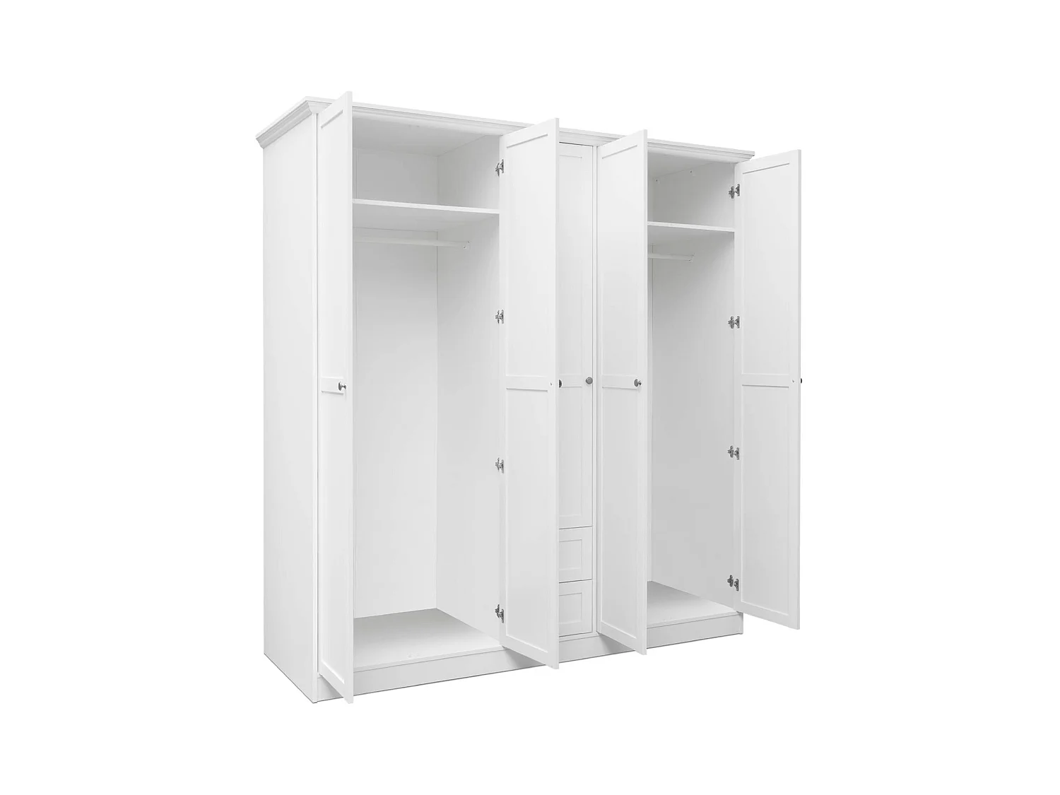 Armoire 187x200x67 cm blanche