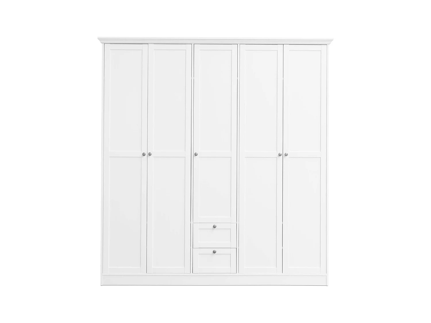 Armoire 187x200x67 cm blanche
