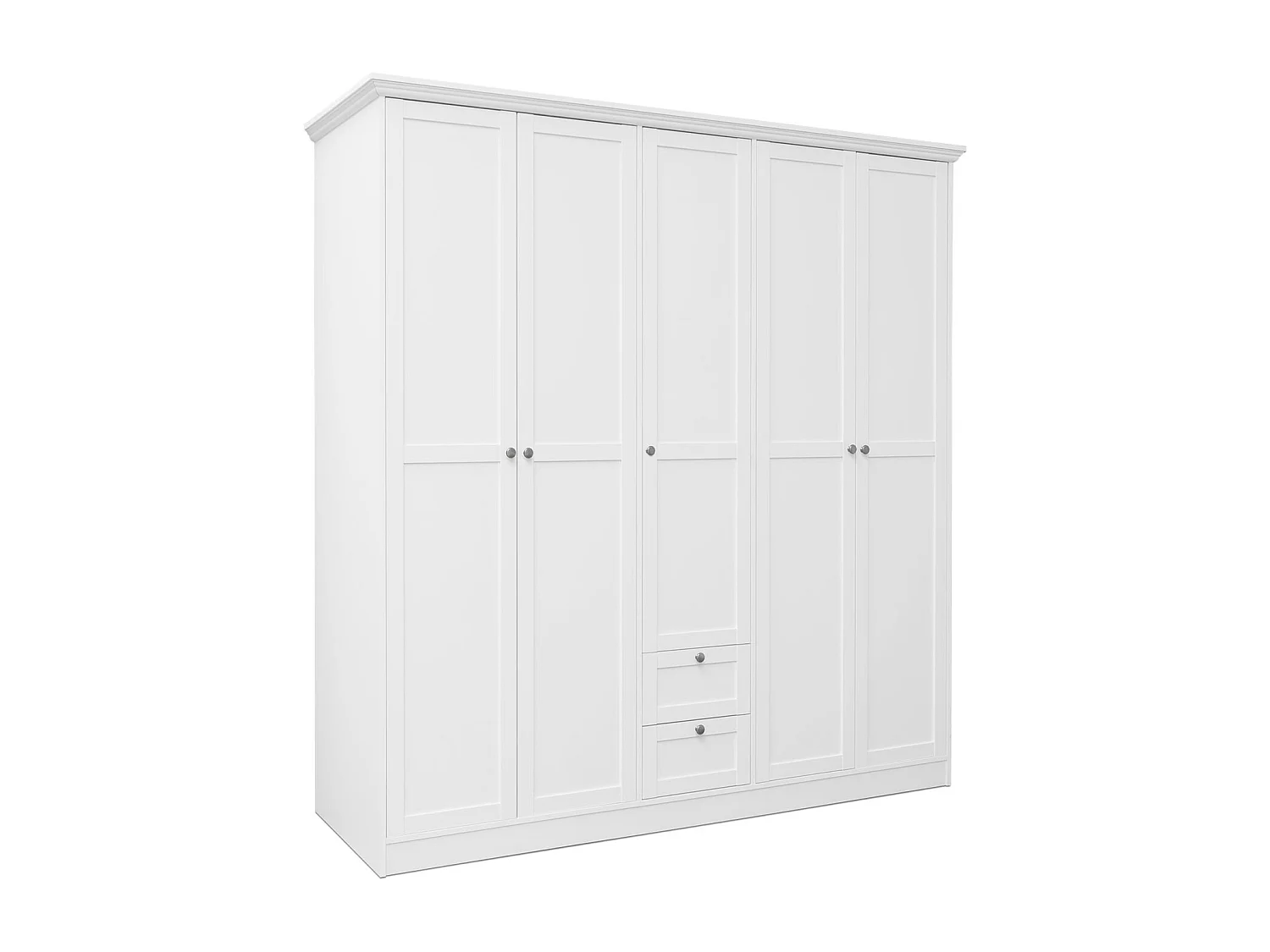 Armario 187x200x67 cm blanco