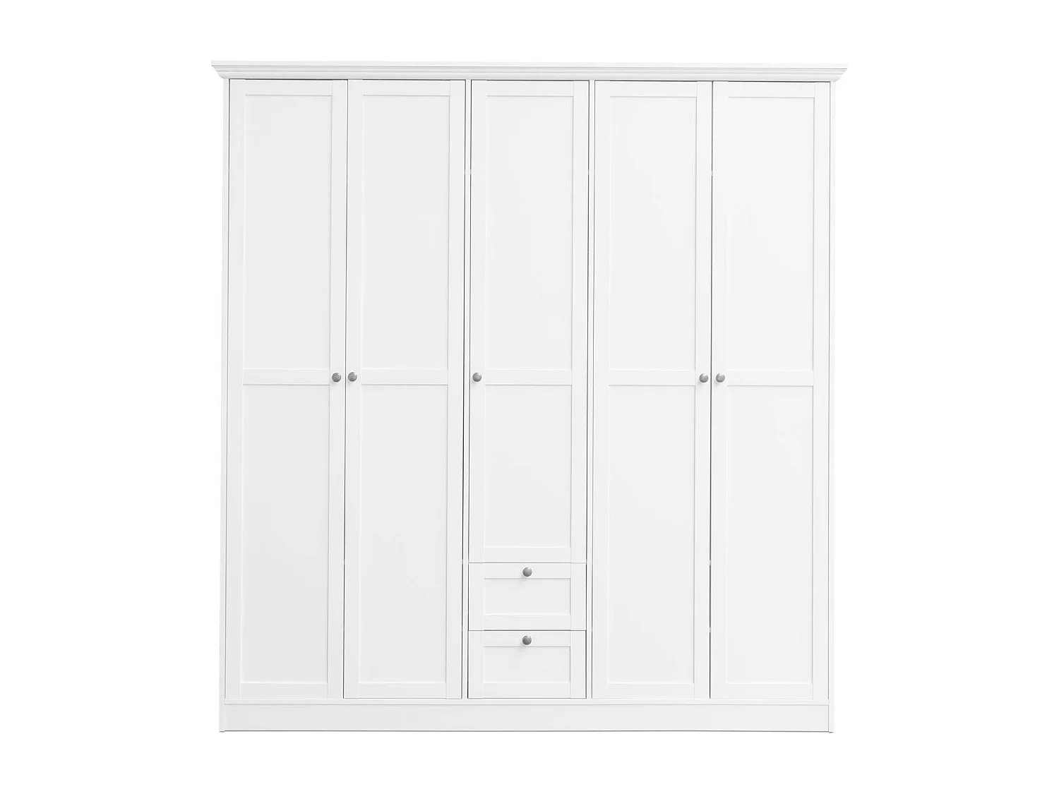 Armario 187x200x67 cm blanco