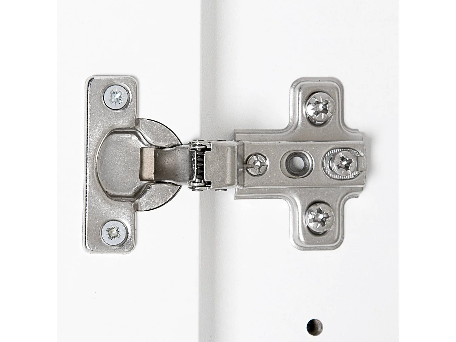 Armario 187x200x67 cm blanco