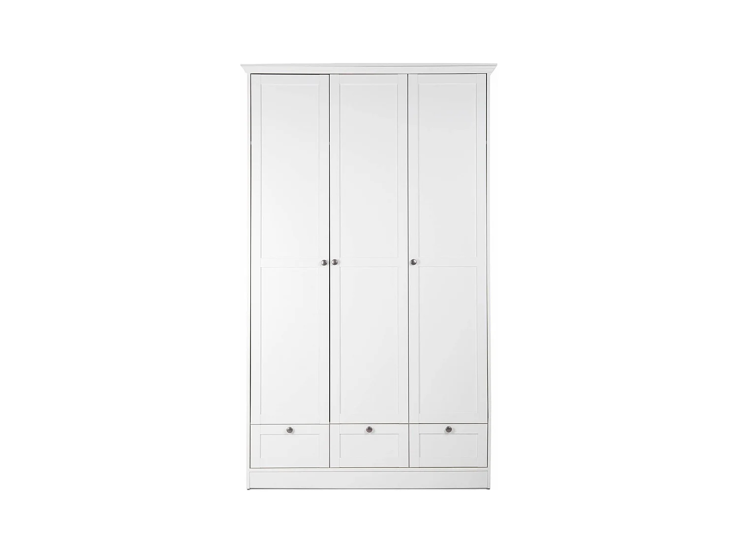 Armoire 120x200x51 cm blanche