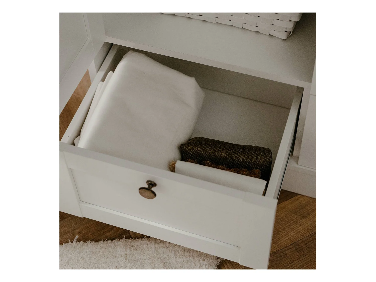 Armoire 120x200x51 cm blanche