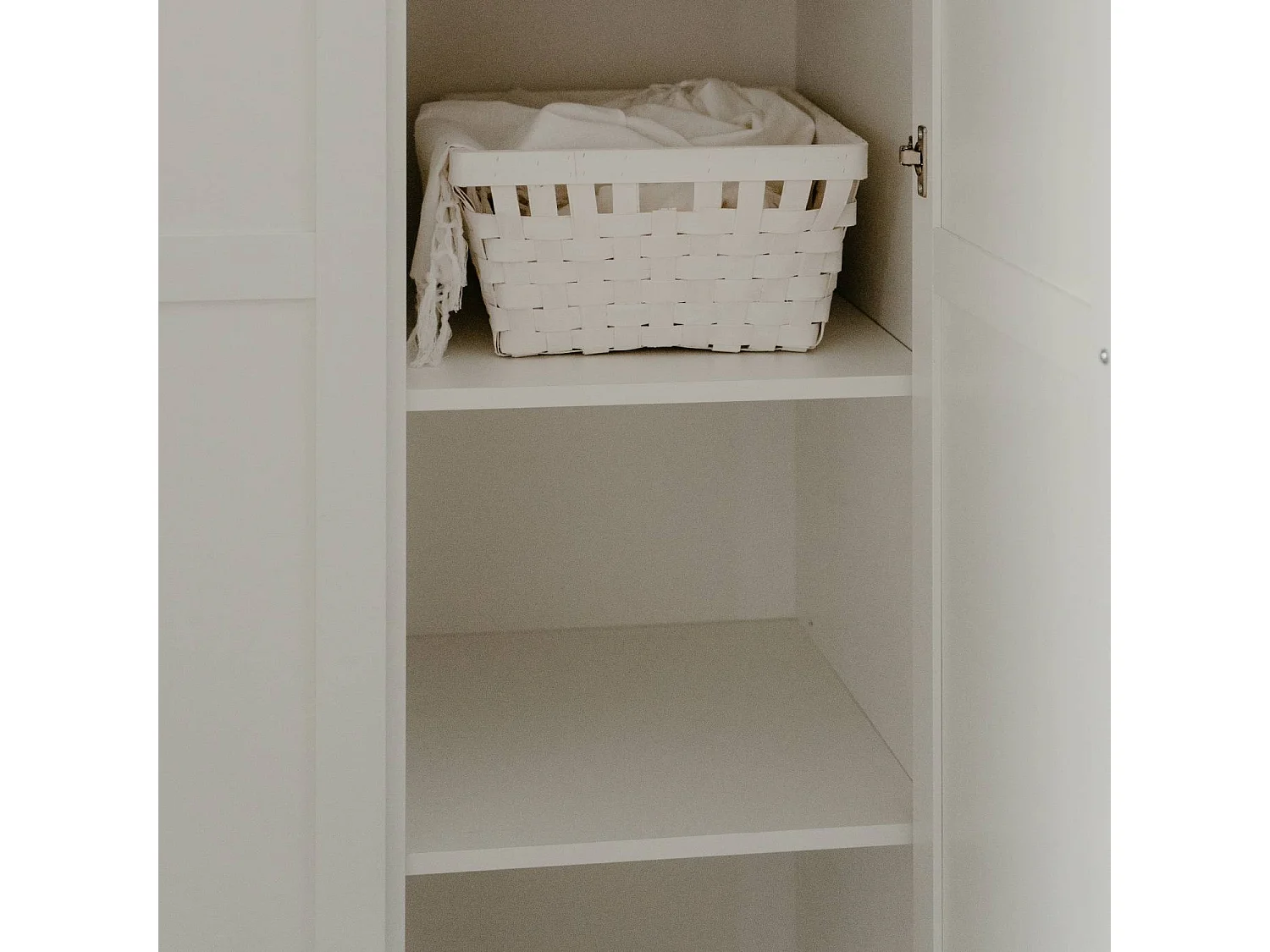 Armario 120x200x51 cm blanco