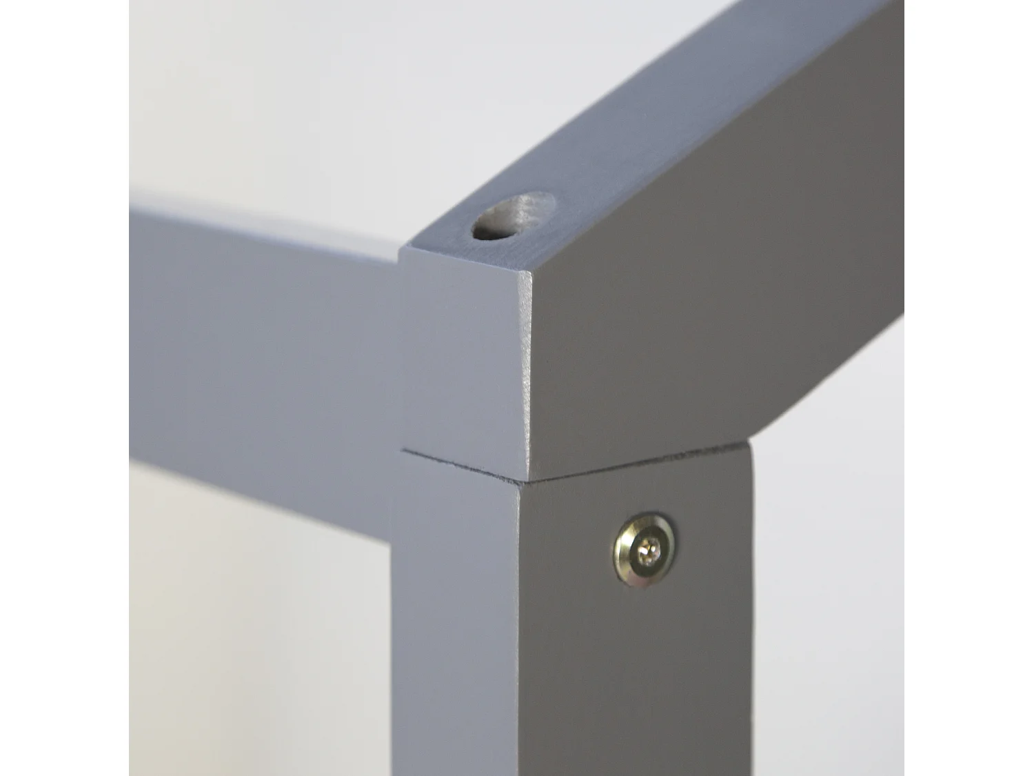 Kinderbett 90x200 cm Grau Hausbett Kinderbett Holzbett Kinderbett mit Schublade