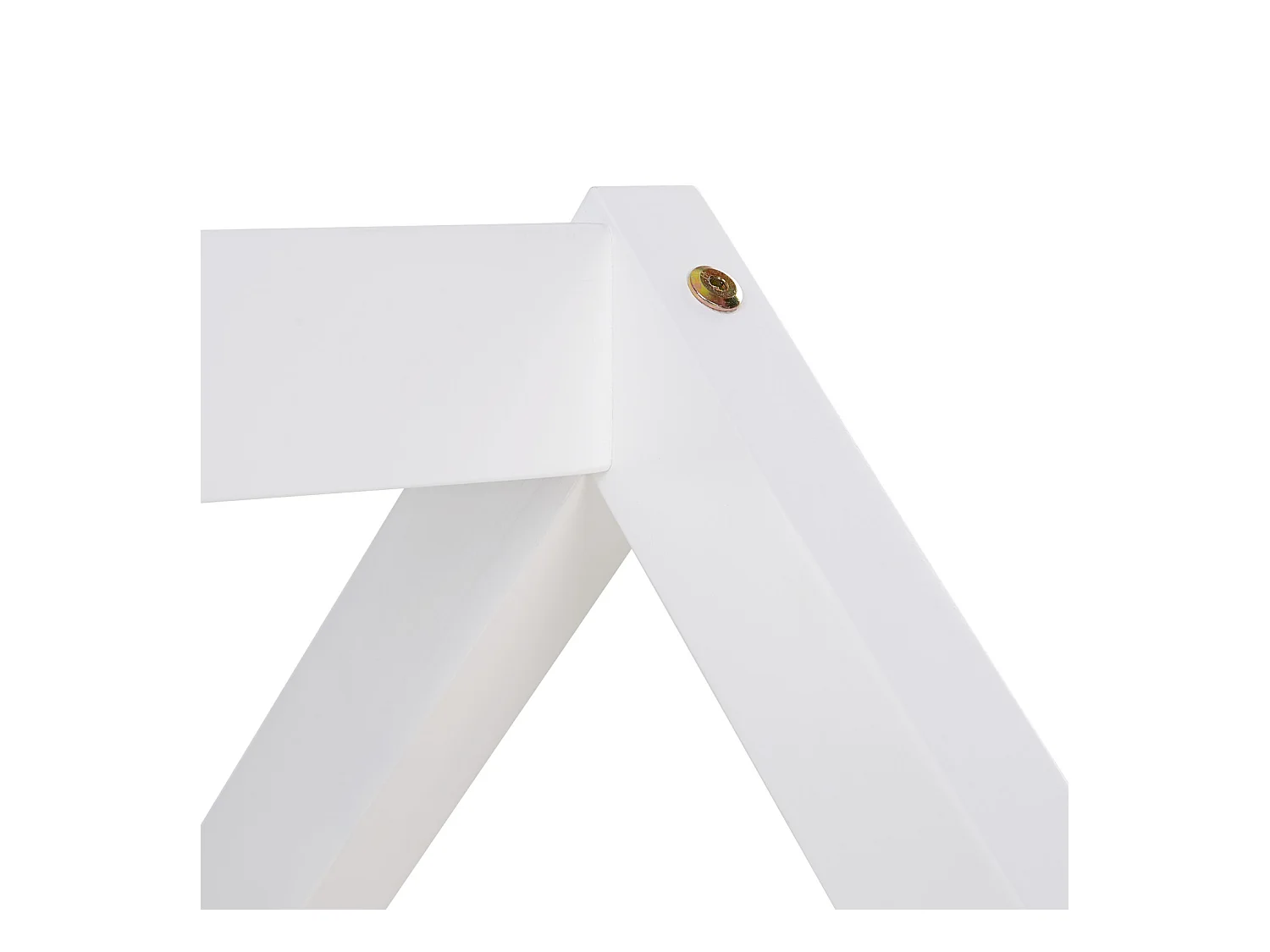 Kinderbett 90x200 cm weiß