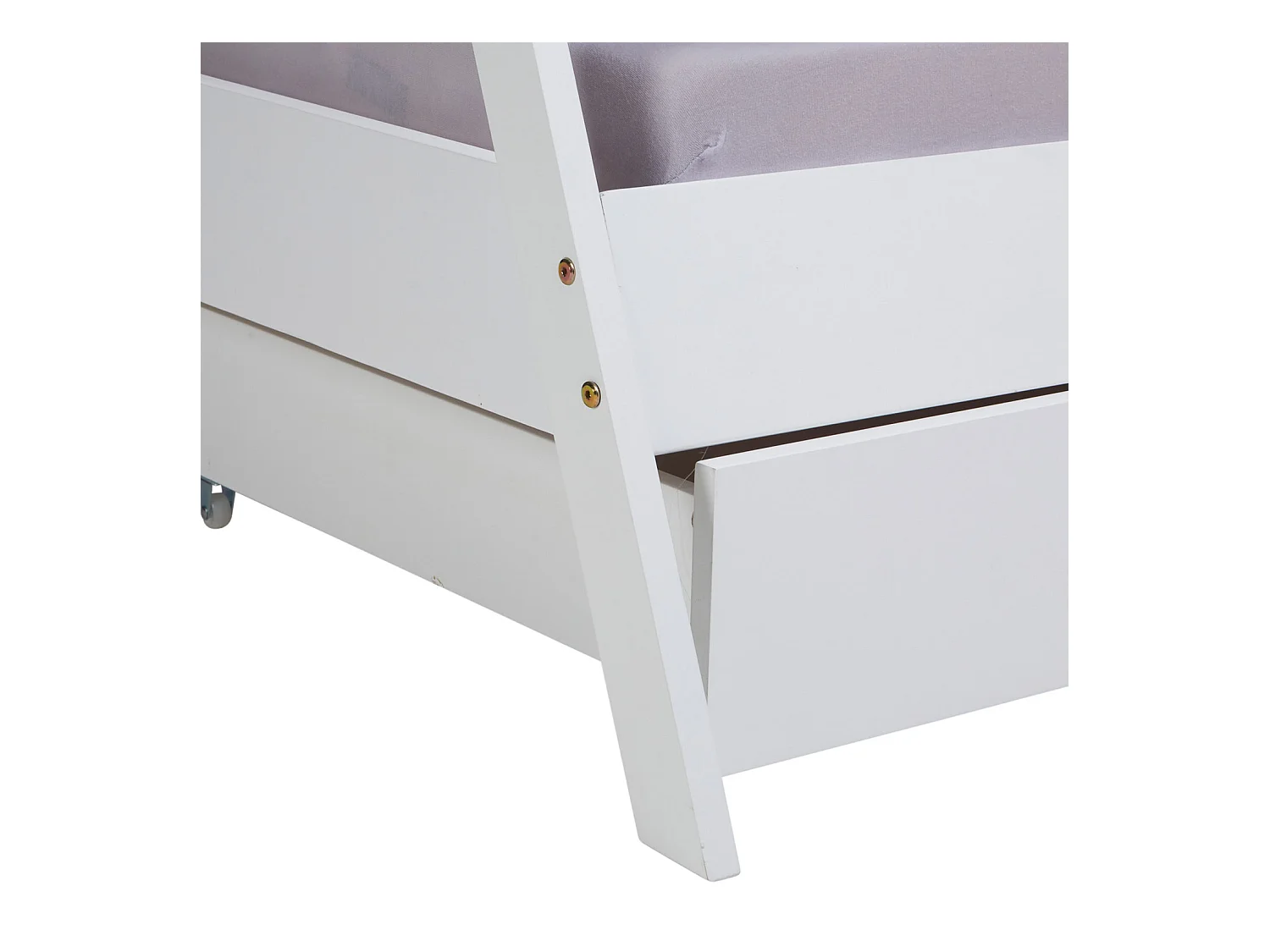 Kinderbed 90x200 cm wit