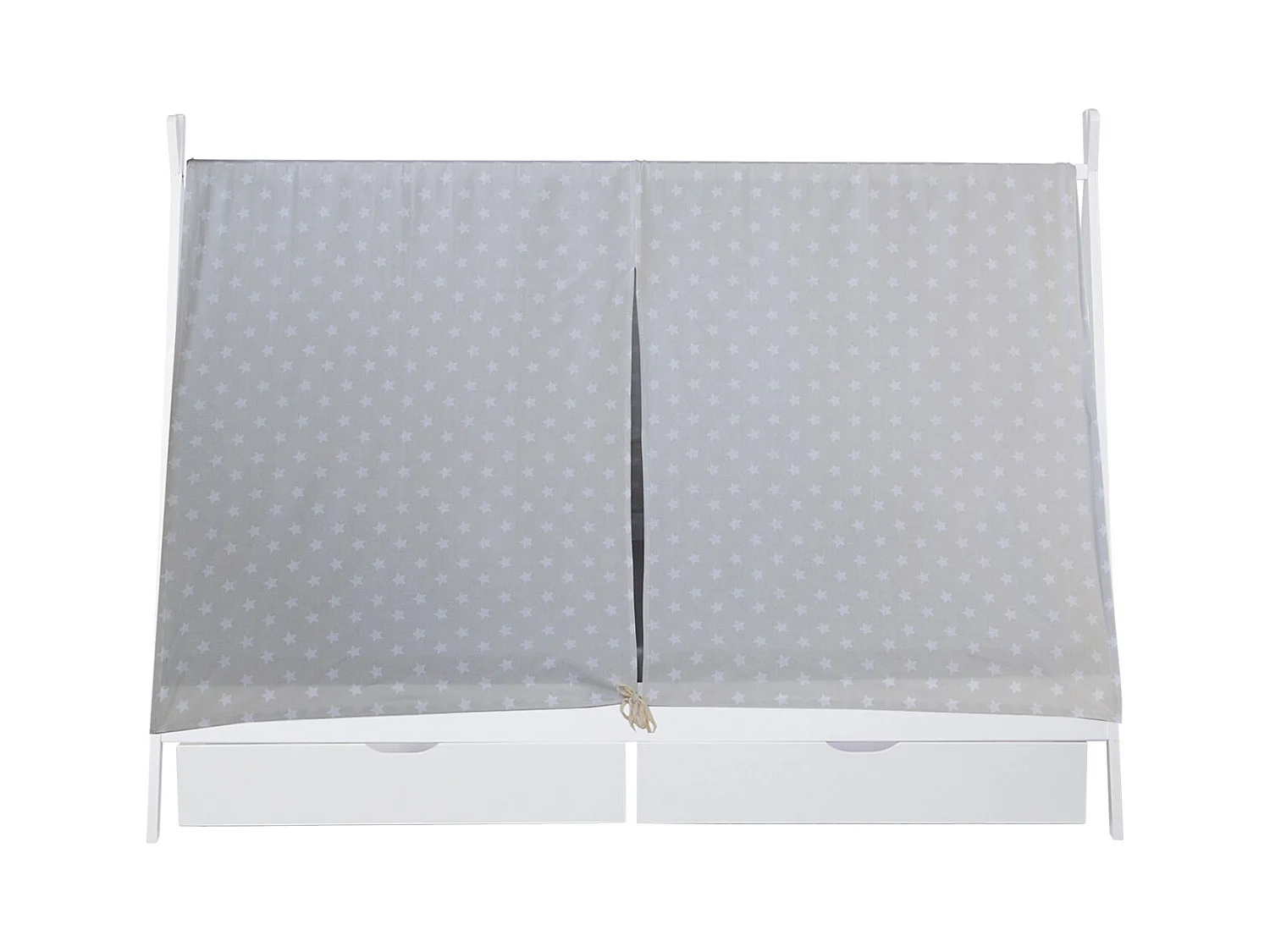 Kinderbed 90x200 cm wit