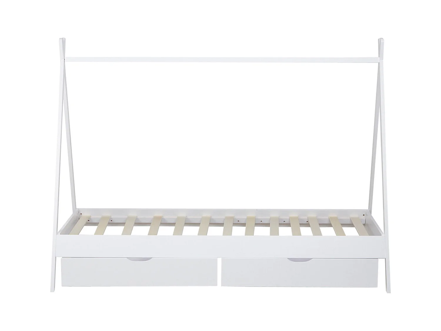 Kinderbed 90x200 cm wit