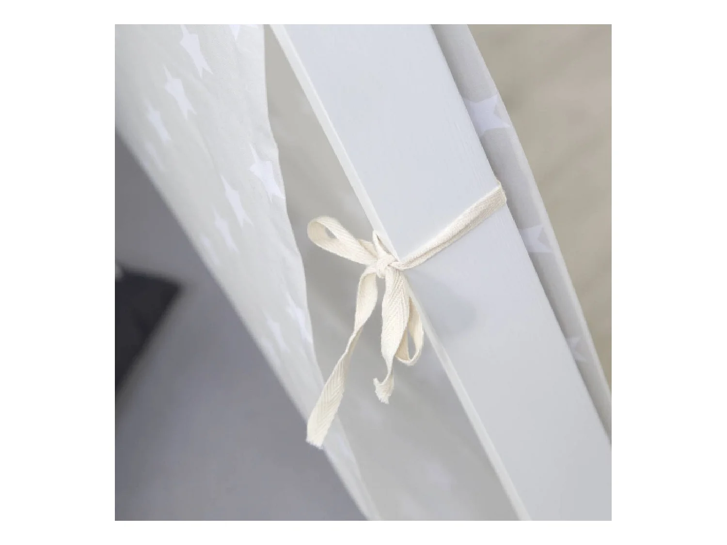 Kinderbed 90x200 cm wit