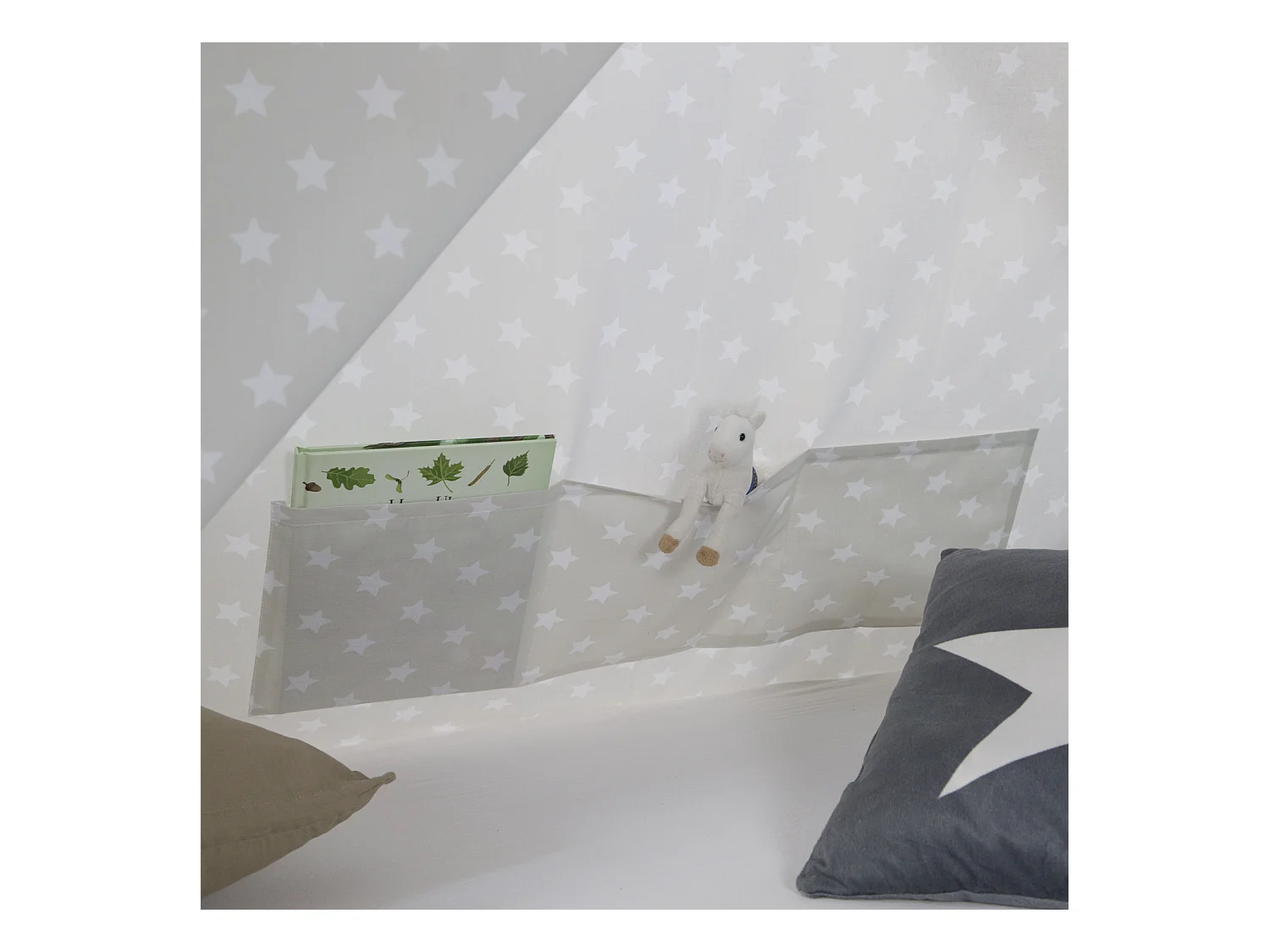 Kinderbed 90x200 cm wit