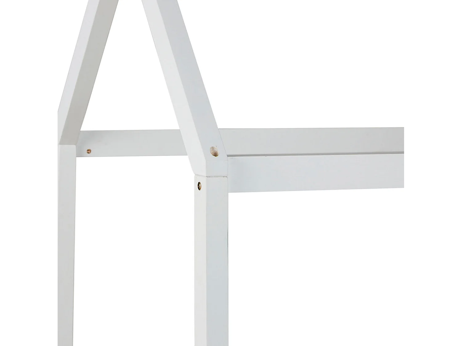 Lit enfant 90x200 cm blanc