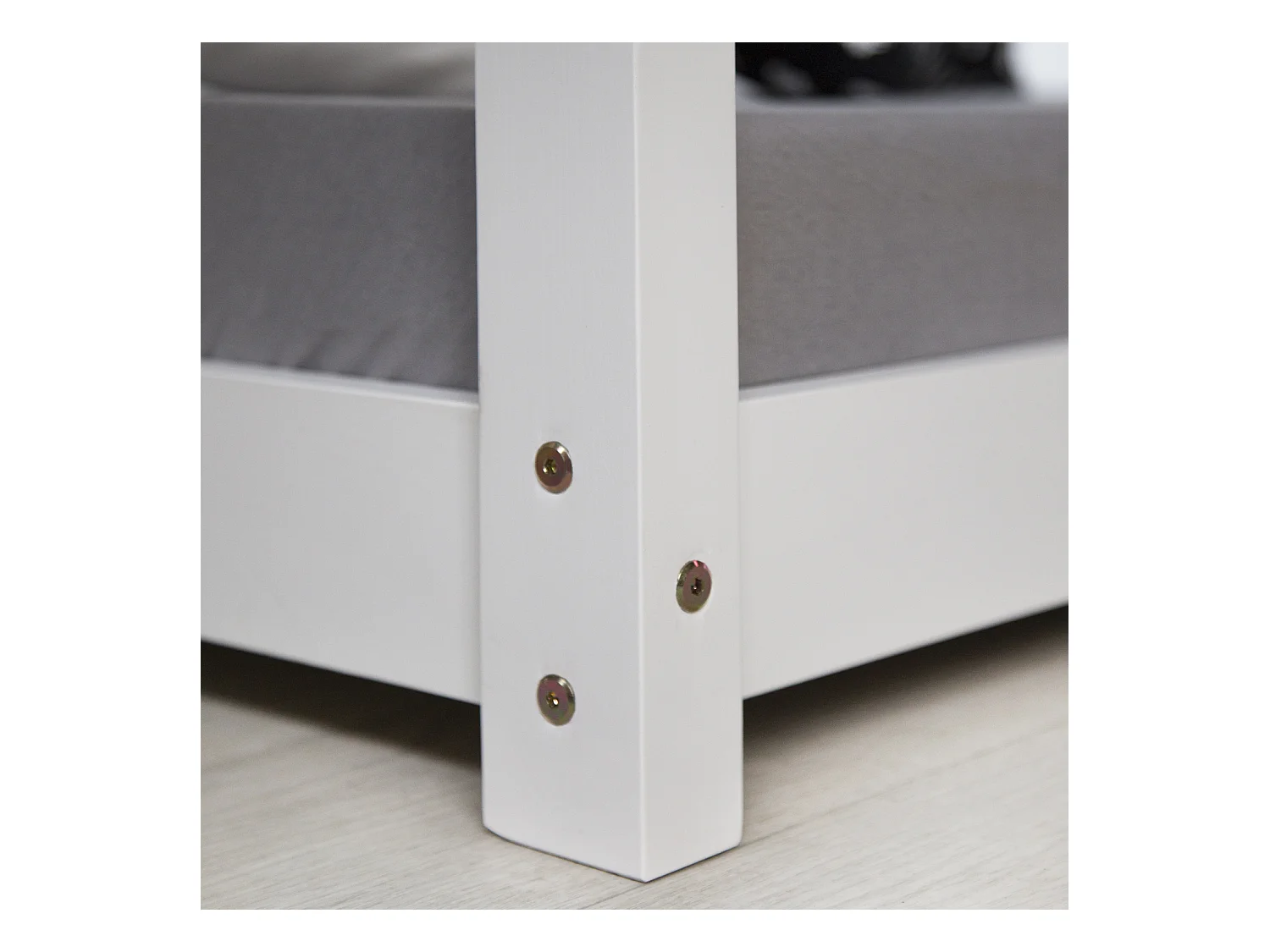 Speelbed 90x200 cm wit