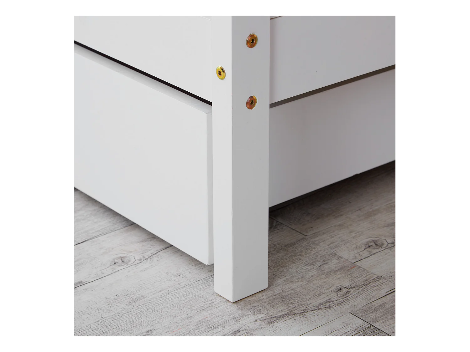 Kinderbed 207x158x97 cm wit