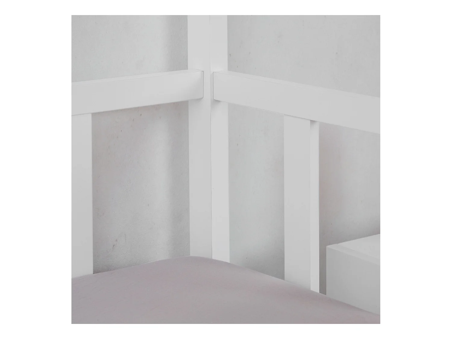 Kinderbed 207x158x97 cm wit