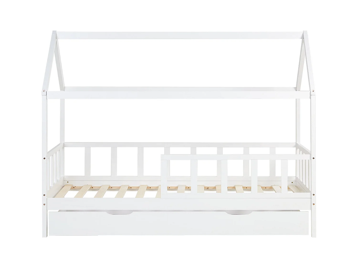 Kinderbed 207x158x97 cm wit