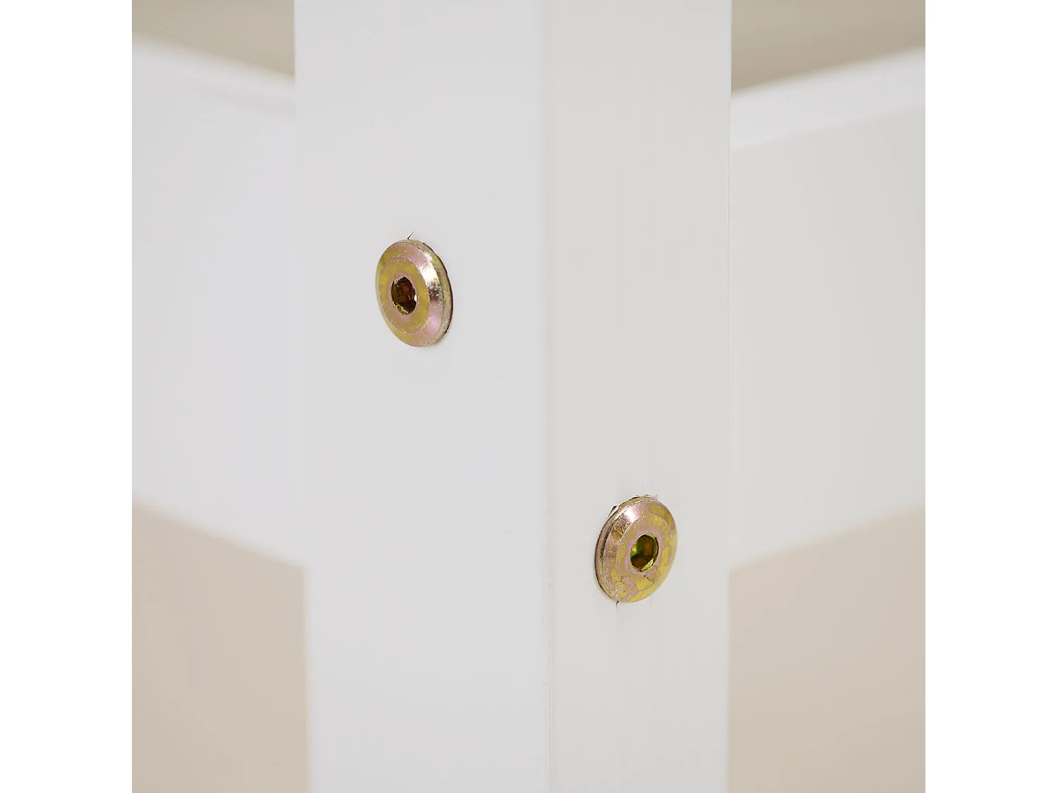 Kinderbett 207x158x97 cm weiß