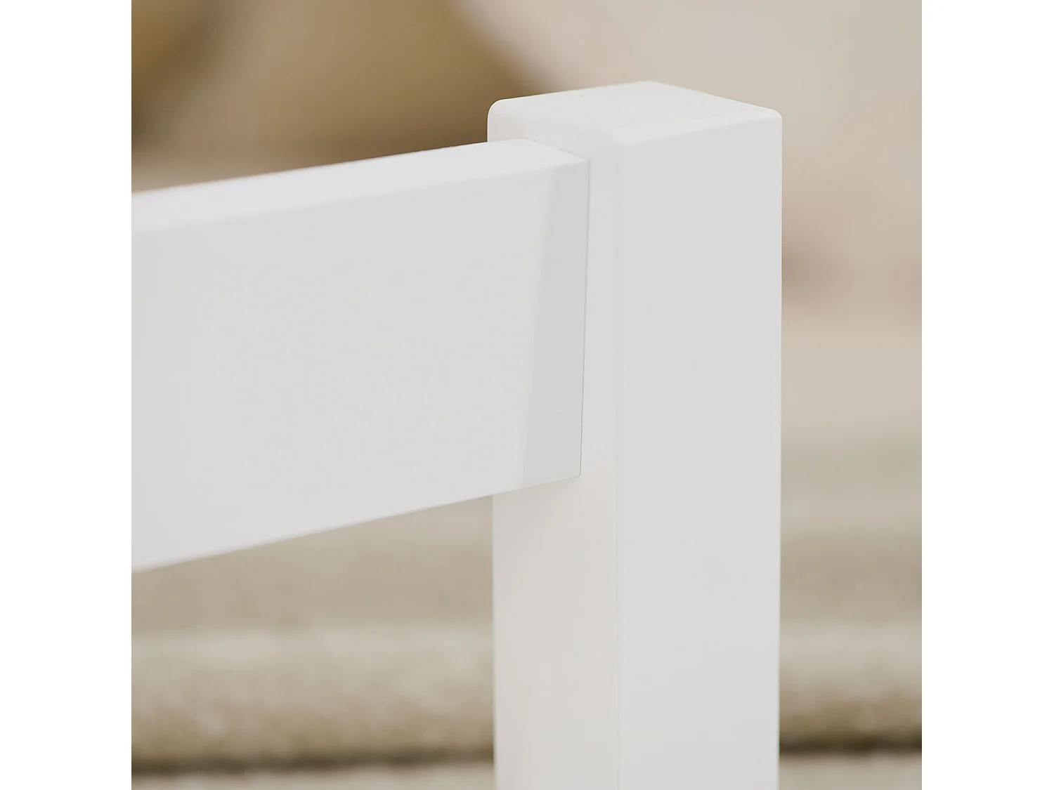 Kinderbett 207x158x97 cm weiß