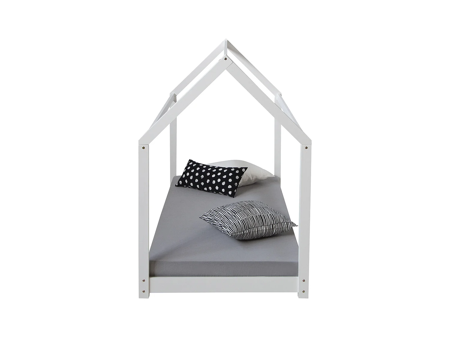 Kinderbed 80x160 cm wit