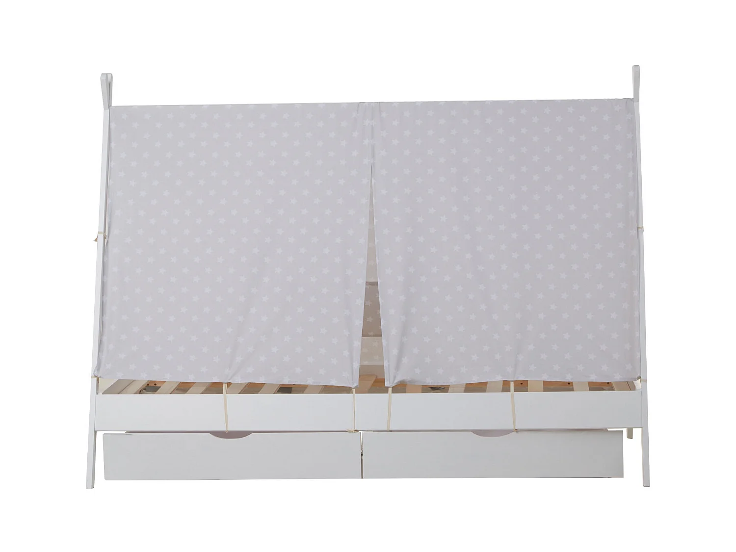 Kinderbed 90x200 cm wit