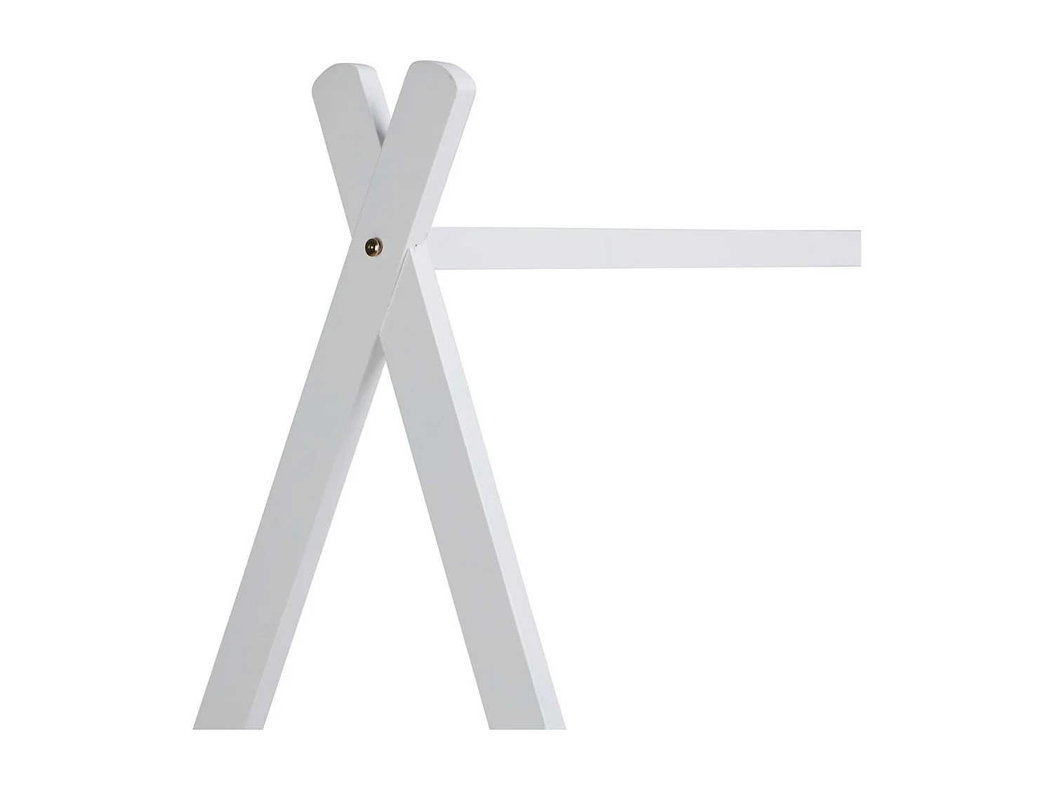 Kinderbett 90x200 cm weiß