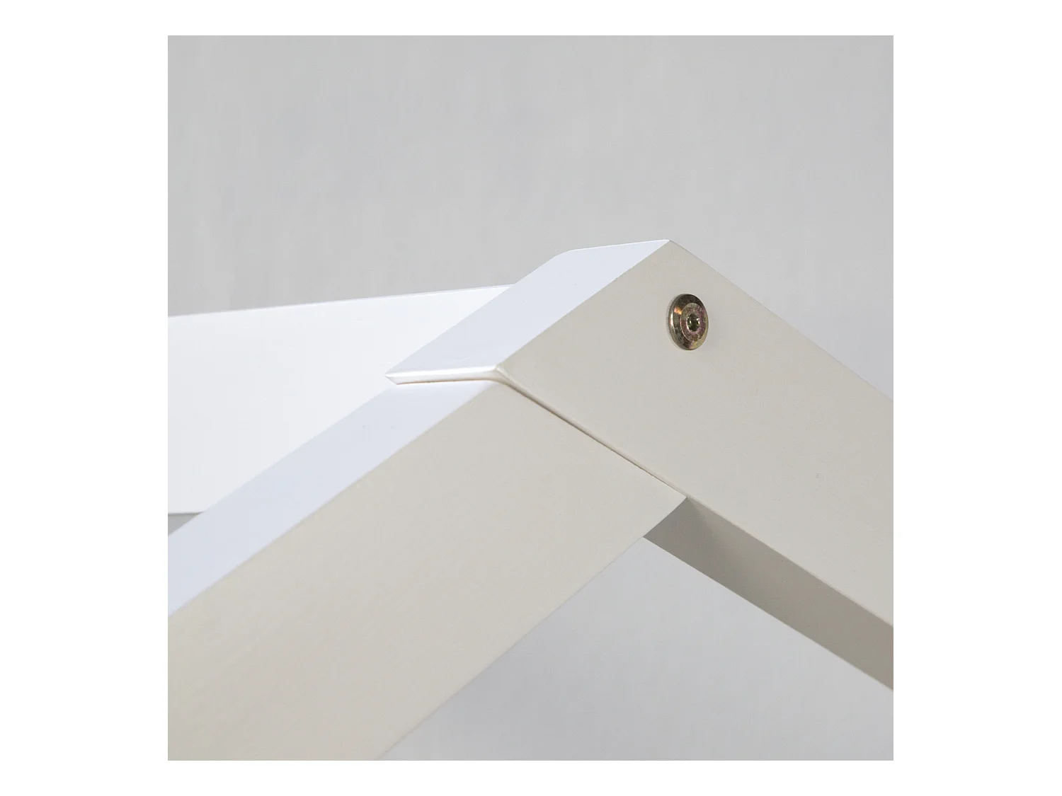 Kinderbed 208x160x96 cm wit huisbed