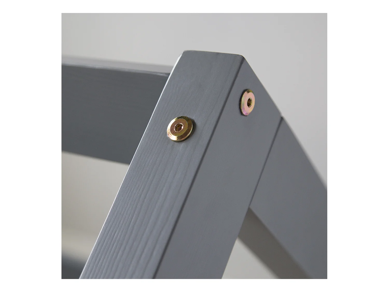 Kinderbed 80x160 cm Grijs