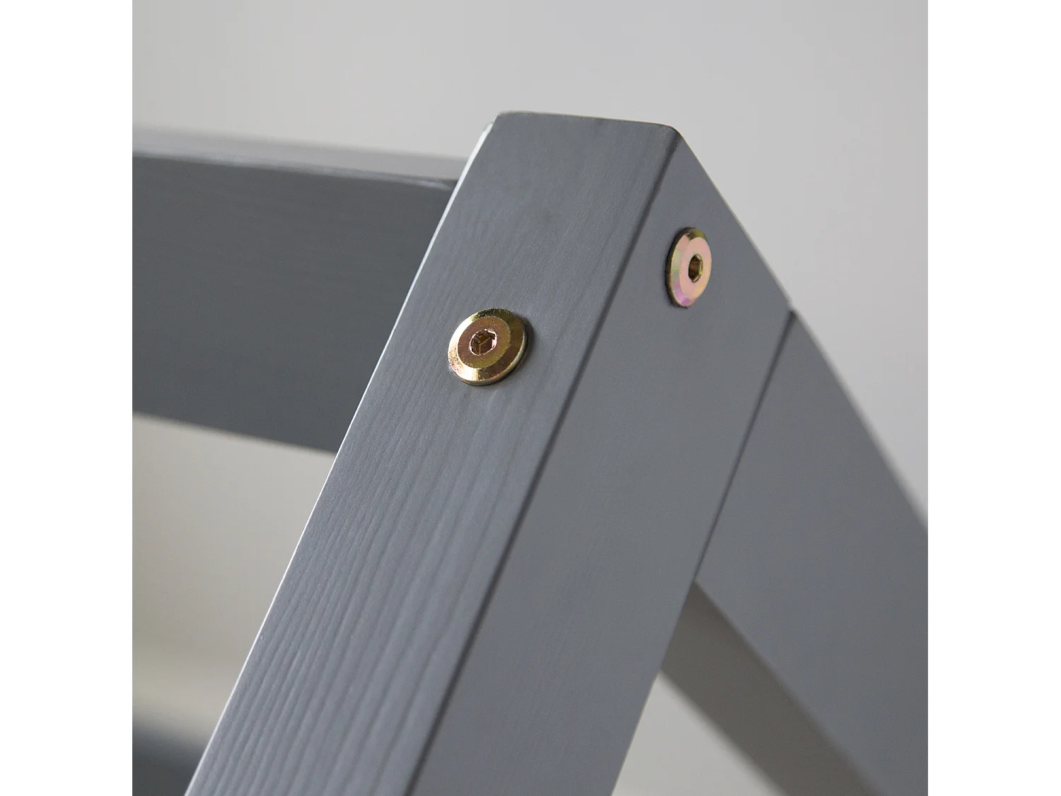 Lit enfant 80x160 cm Gris