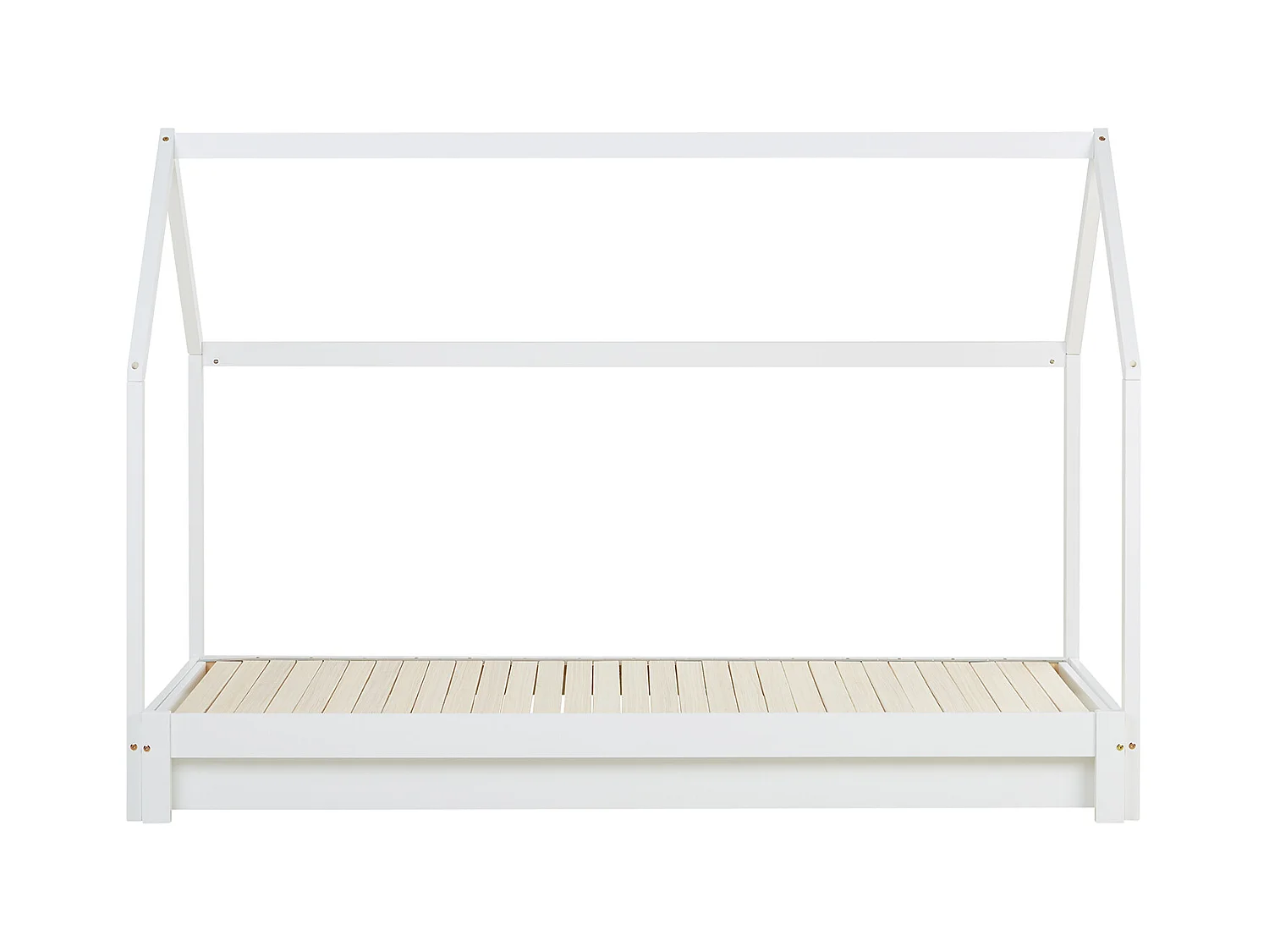 Kinderbett 90x200 cm, weiß