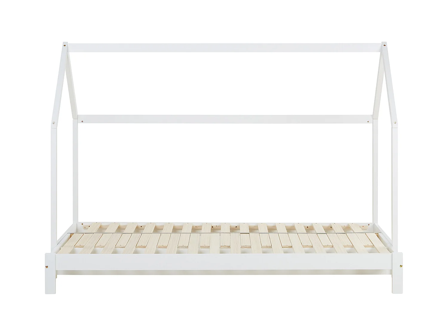 Kinderbett 90x200 cm, weiß