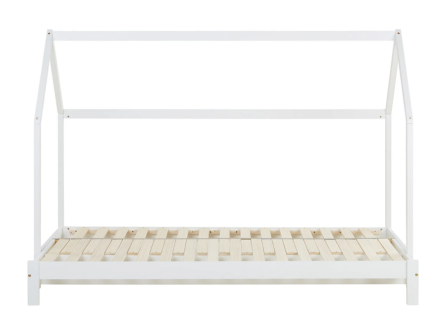 Kinderbett 90x200 cm, weiß