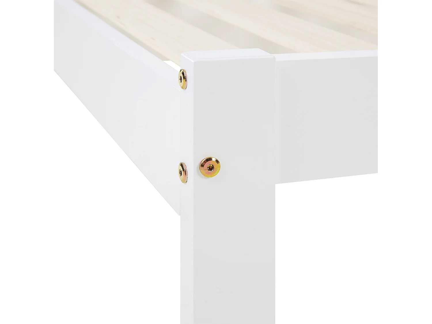 Kinderbett 90x200 cm, weiß