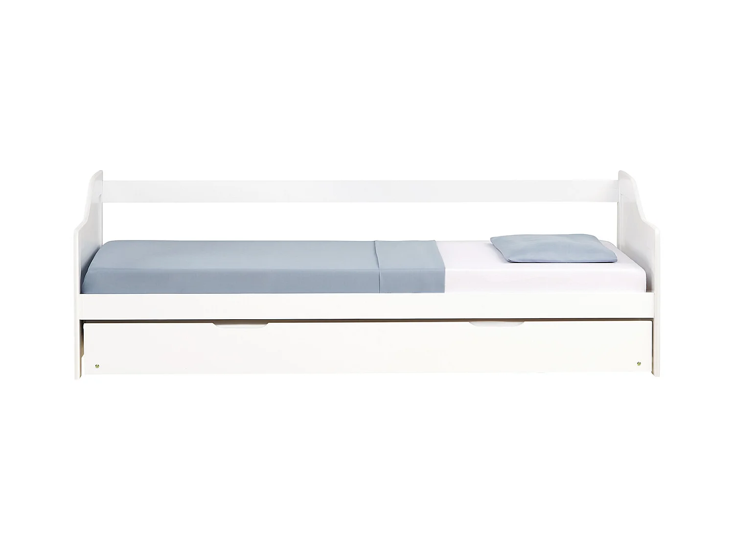 Lit cabine blanc 90x200 cm