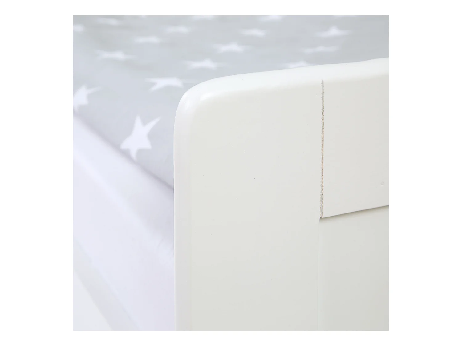 Lit cabine blanc 90x200 cm