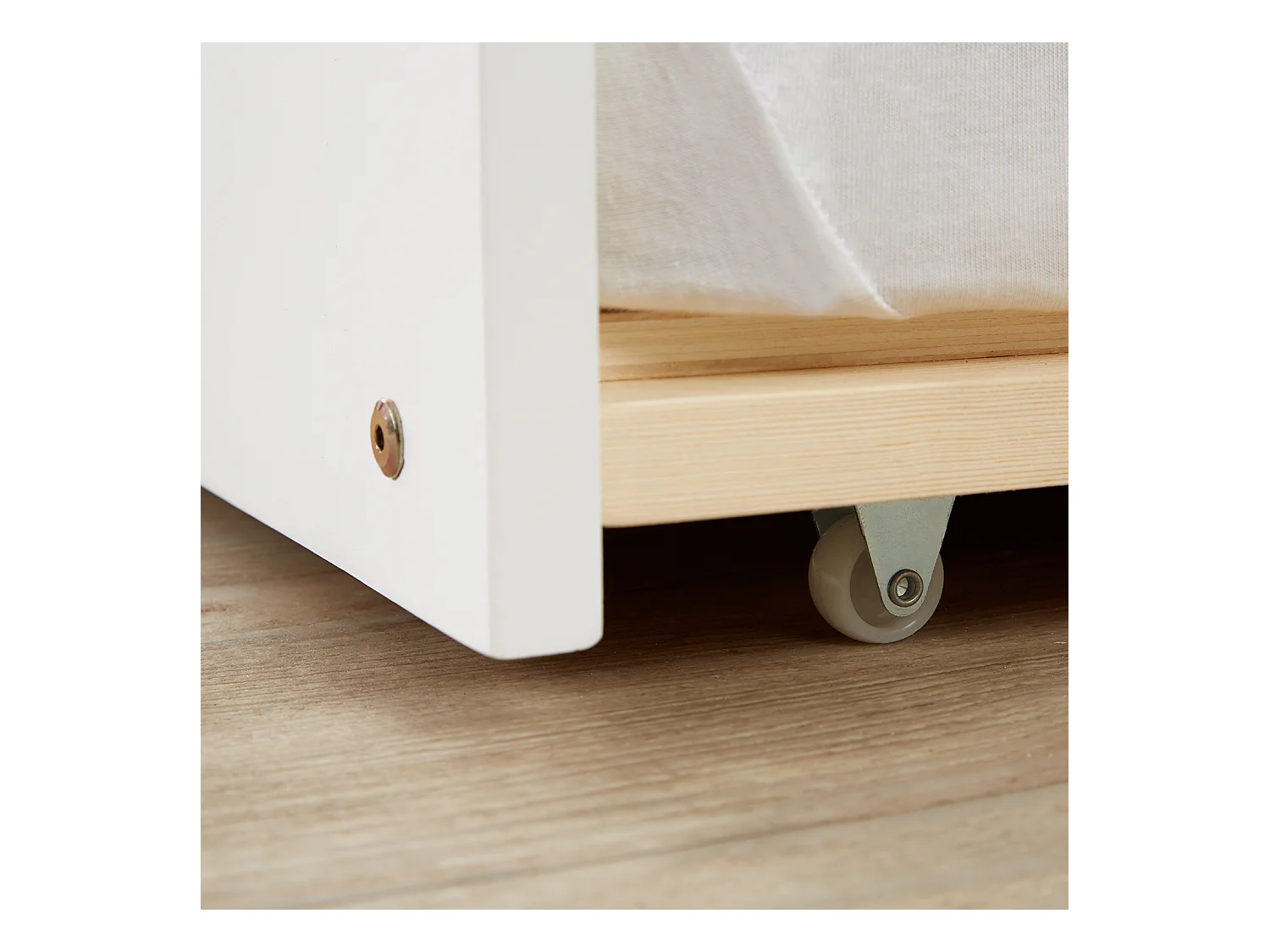 Lit cabine blanc 90x200 cm