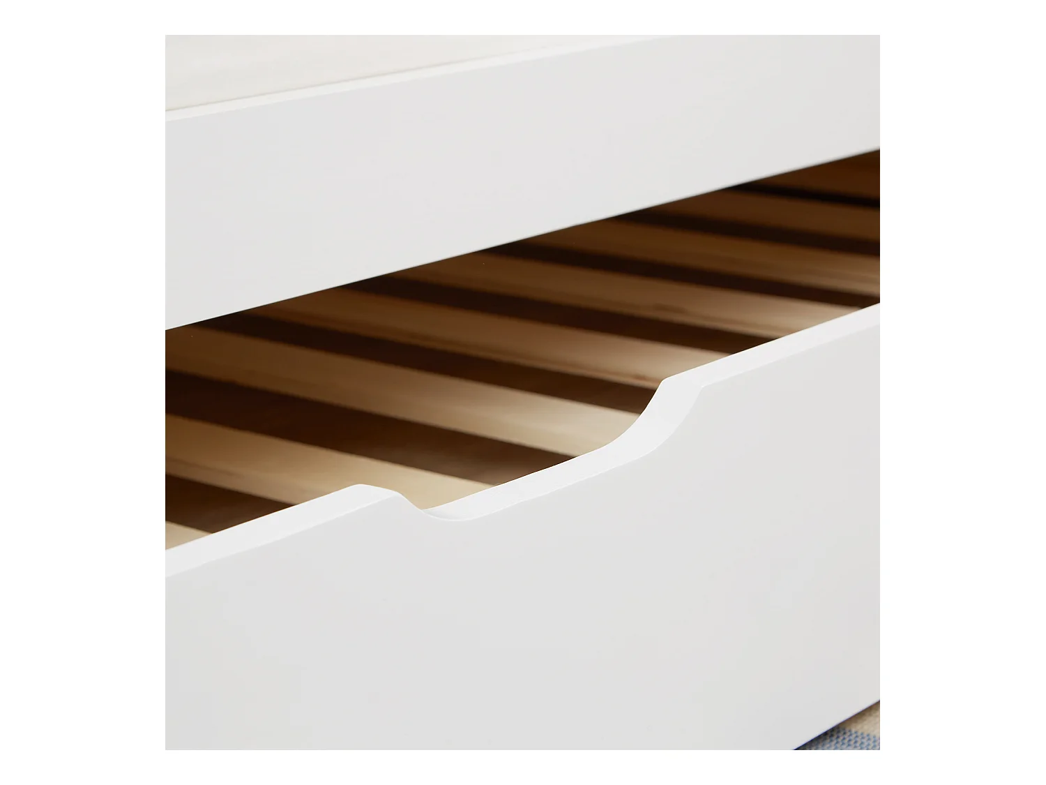 Lit cabine blanc 90x200 cm