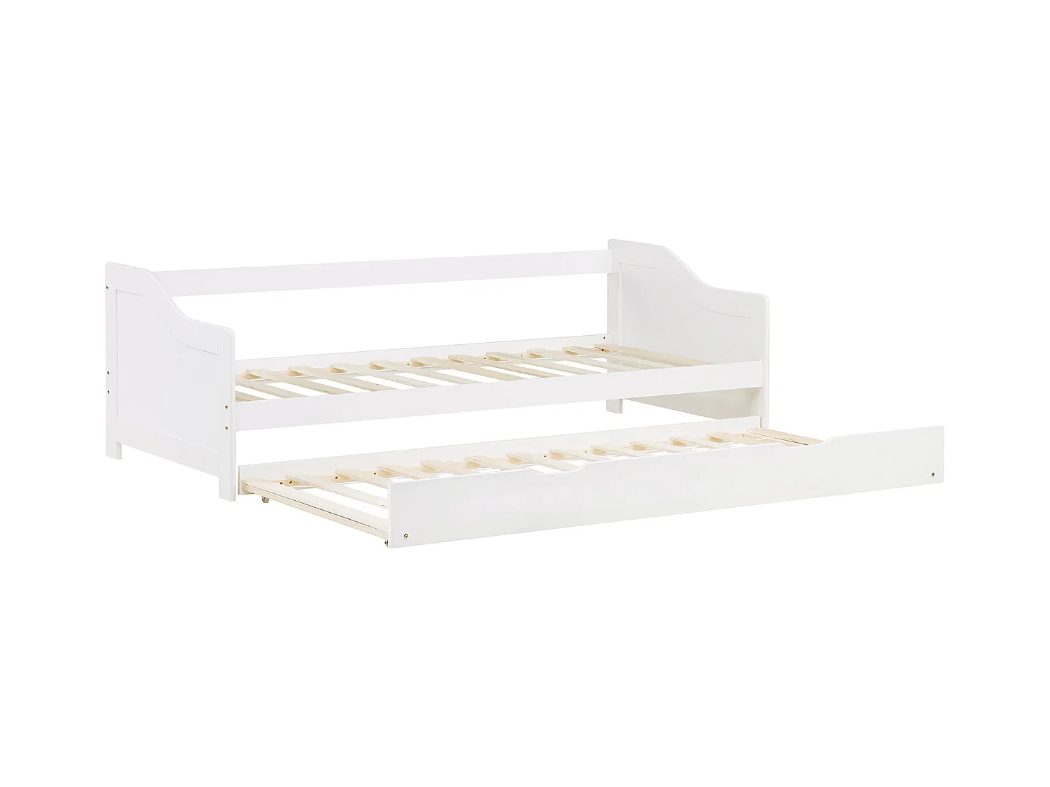 Lit cabine blanc 90x200 cm