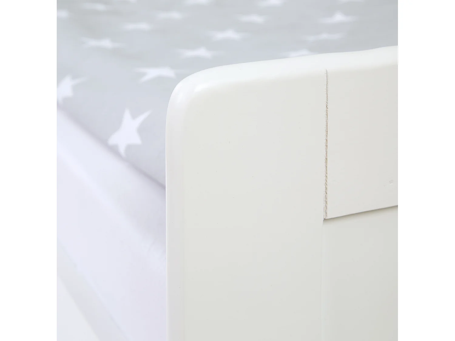 Lit cabine blanc 90x200 cm