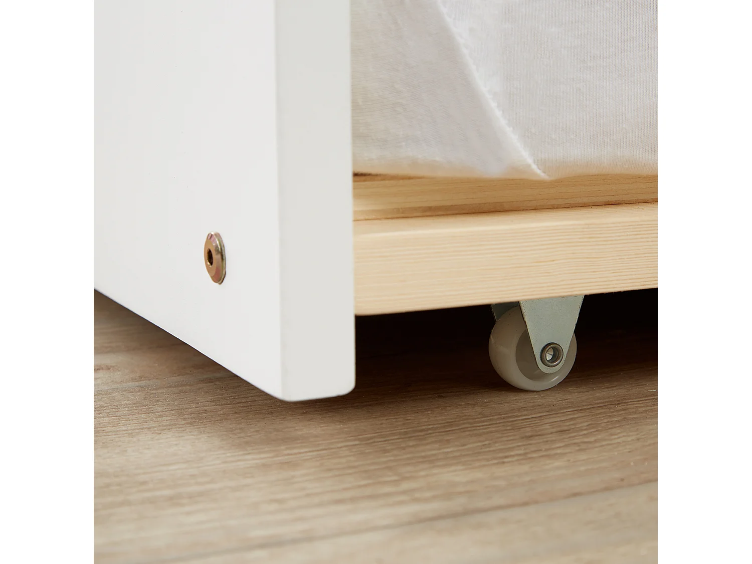 Lit cabine blanc 90x200 cm