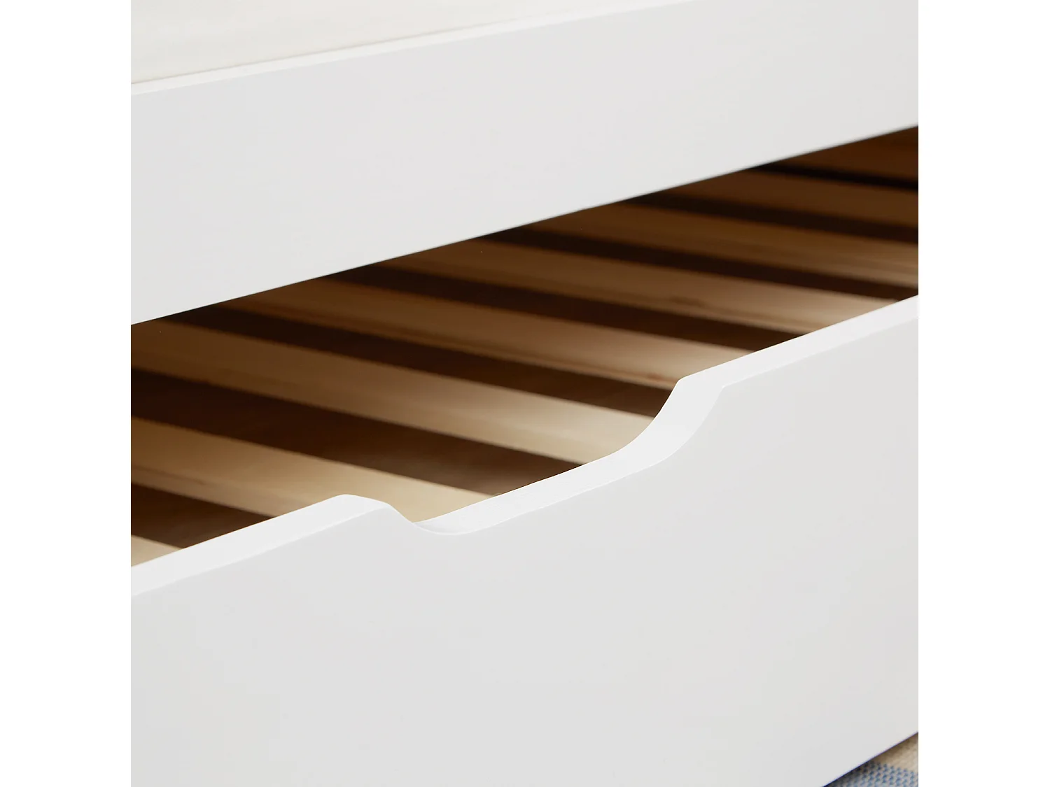 Lit cabine blanc 90x200 cm